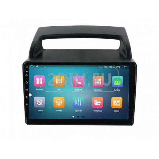 KIA CARNIVAL - 9" МУЛТИМЕДИЯ / Навигация android 16